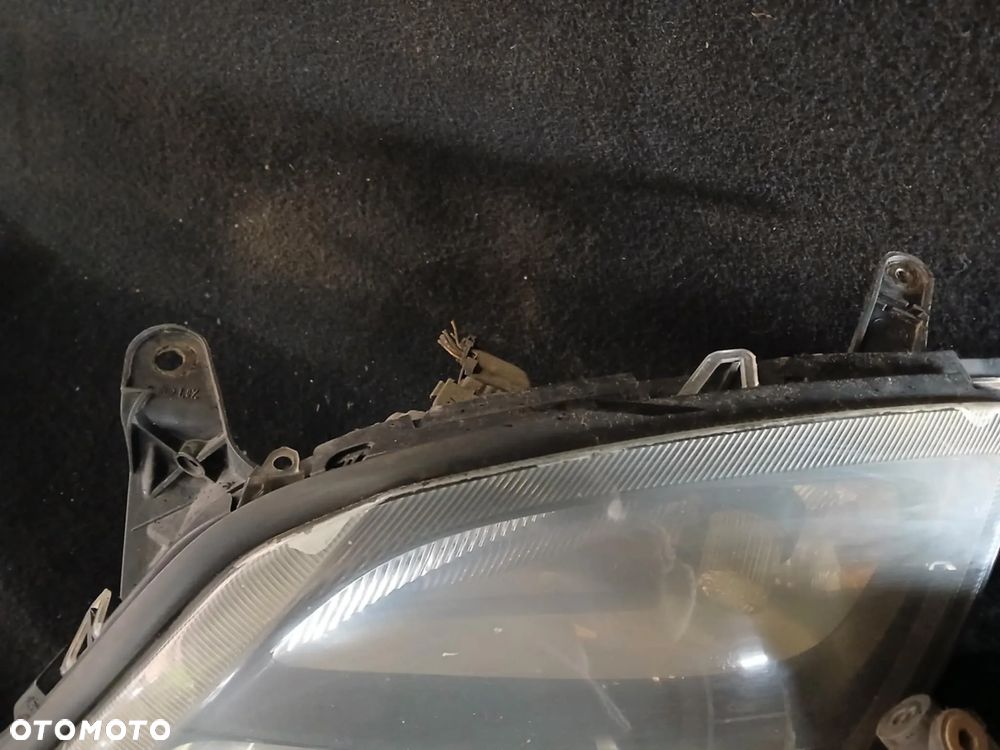 Opel Vectra C Lampa przednia lewa, prawa - 4