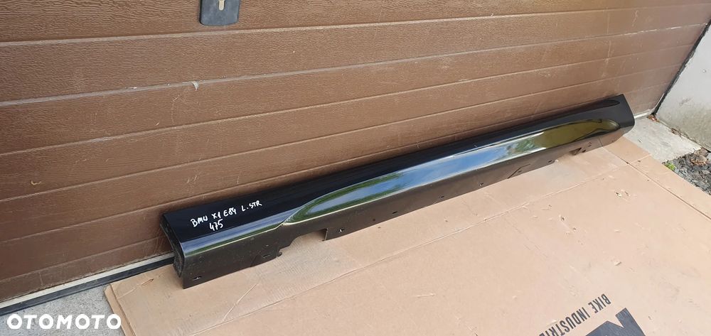 Listwa progowa osłona progu lewa M-Pakiet BMW X1 E84 Lift 475 8038076 - 2
