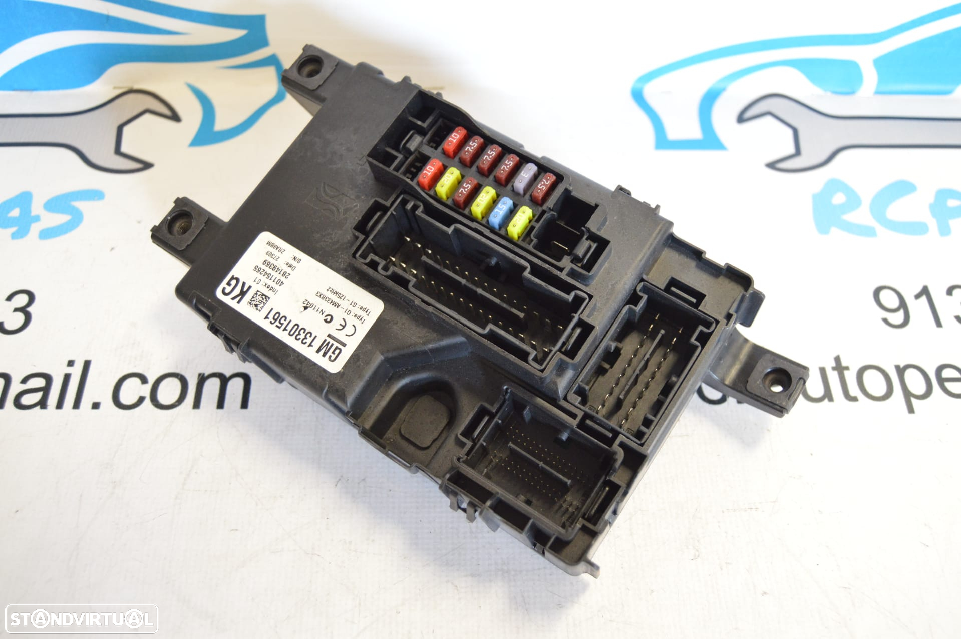 TAMPA CAIXA FUSIVEIS TAMPA PAINEL 13301561 401154265 28149369 OPEL CORSA D S07 - 2