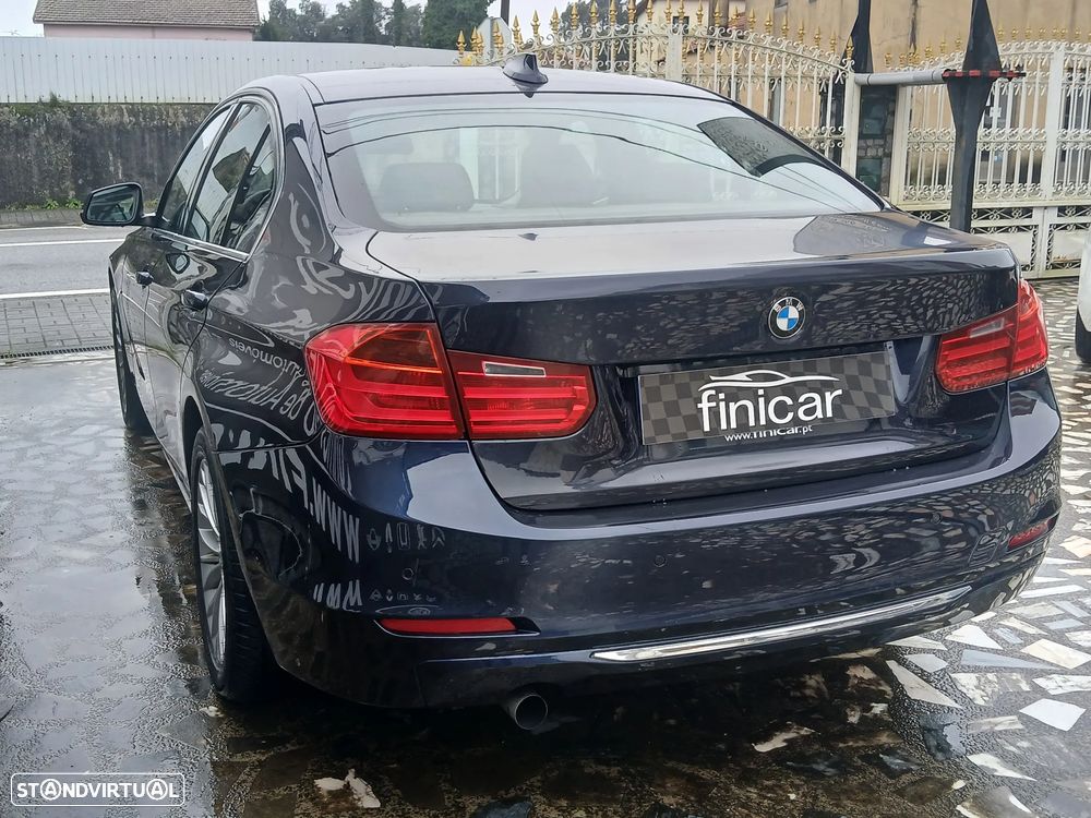 BMW 320 d Line Luxury - 9