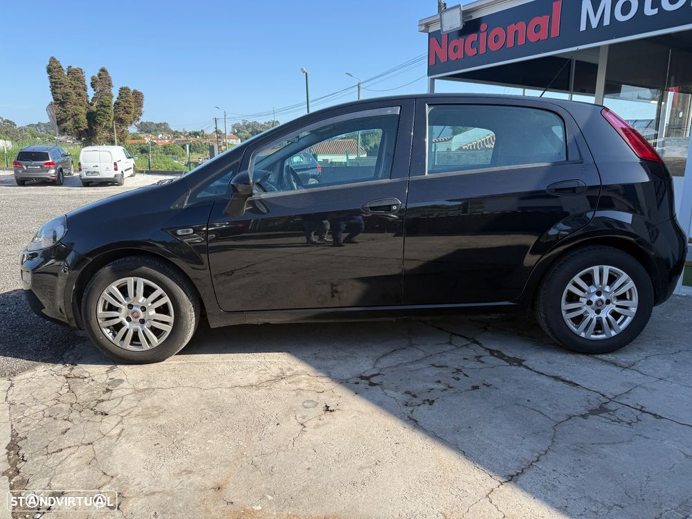 Fiat Punto 1.3 M-Jet Easy S&S - 4