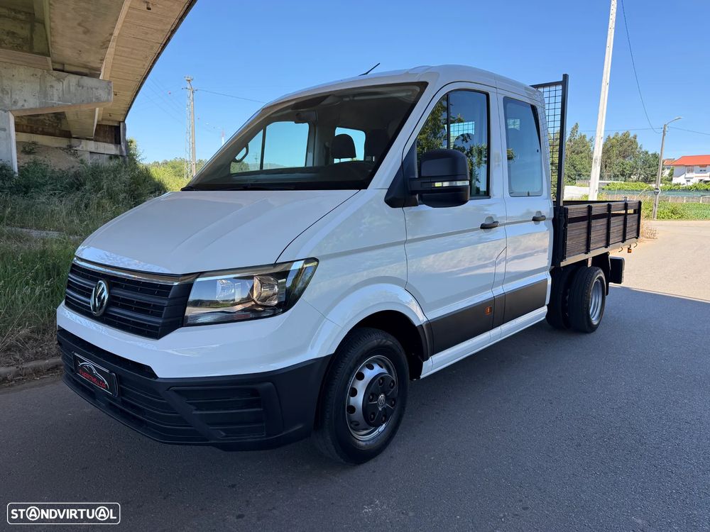 VW Crafter 50 2.0 Tdi 177 cv CD 7 Lug Rod. Duplo