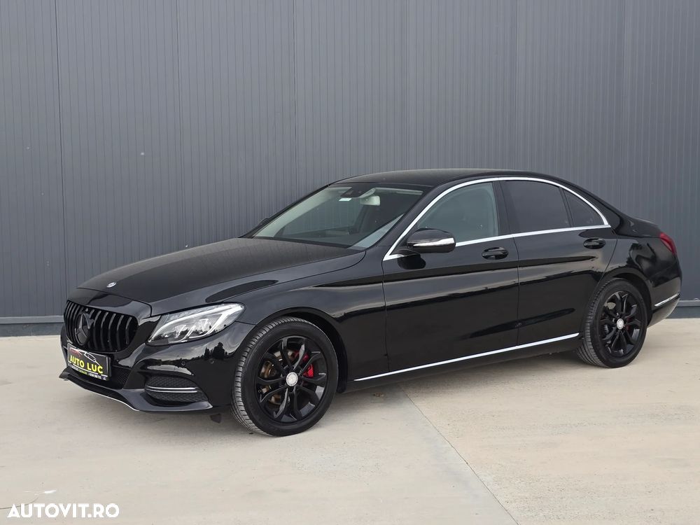 Mercedes-Benz C 220 (BlueTEC) d 7G-TRONIC - 1