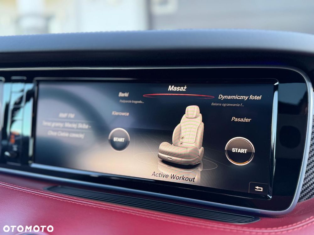 Mercedes-Benz Klasa S AMG 63 4Matic AMG Speedshift 7G-MCT - 10