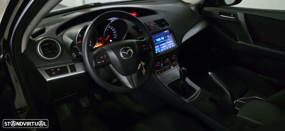 Mazda 3 MZ-CD 1.6 Sport - 13