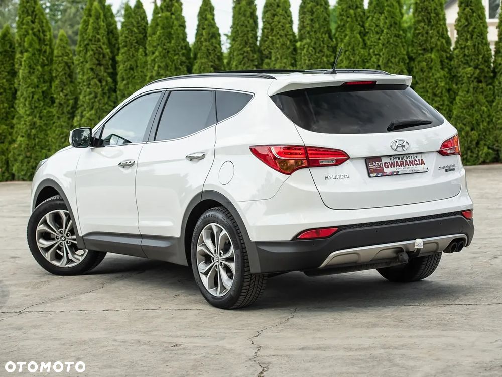 Hyundai Santa Fe 2.4 4WD Automatik Comfort - 9