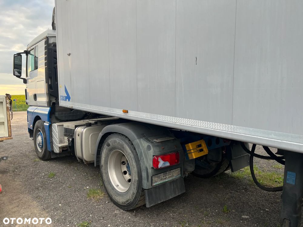 MAN TGS 18.440 HYDRODRIVE 4x4 E5 LEKKI 7650kg tgx 4x4H had - 16