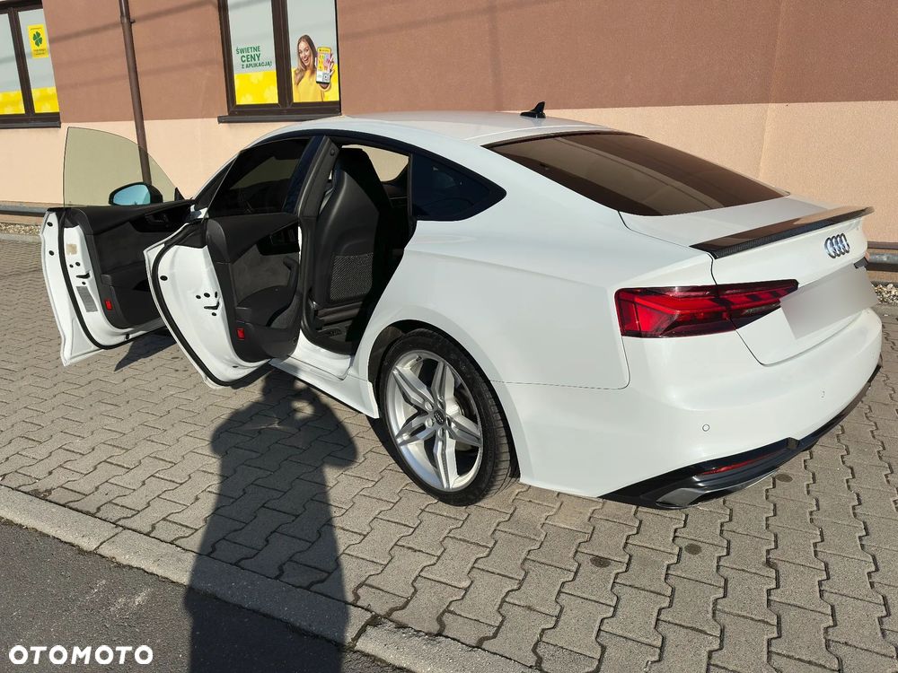 Audi A5 Sportback 40 TFSI mHEV Quattro S Line S tronic - 3