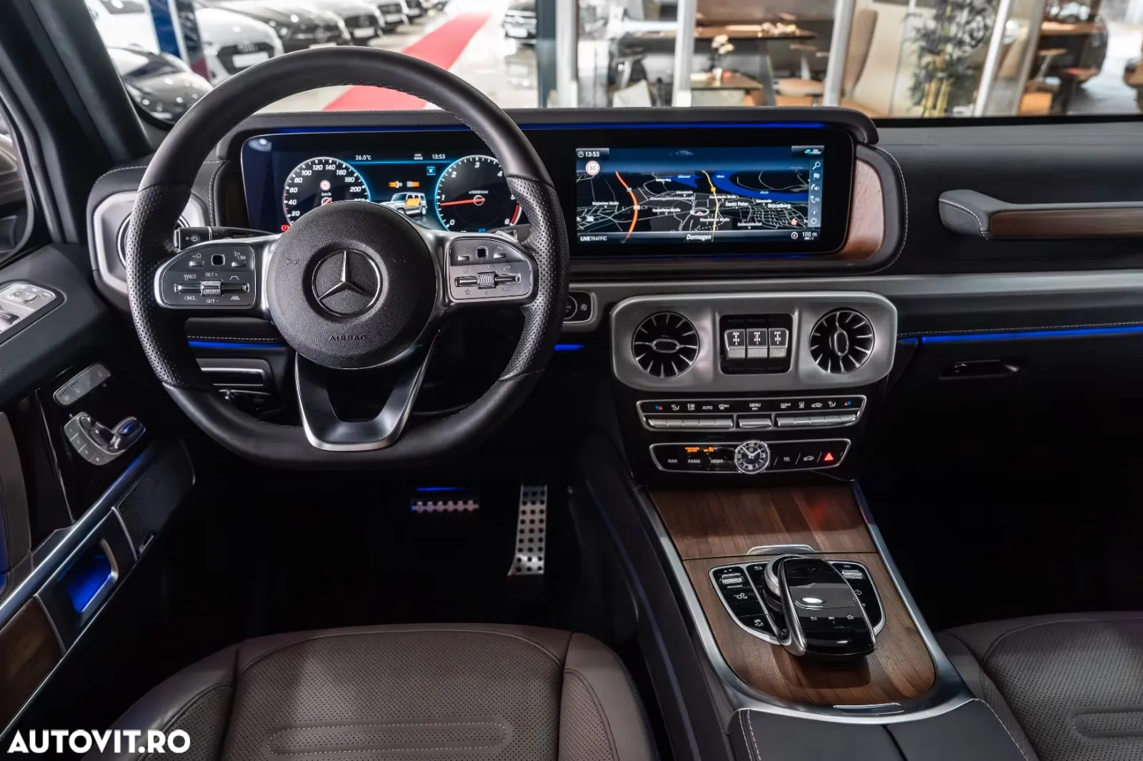 Mercedes-Benz G 400 d 9G-TRONIC AMG Line - 4