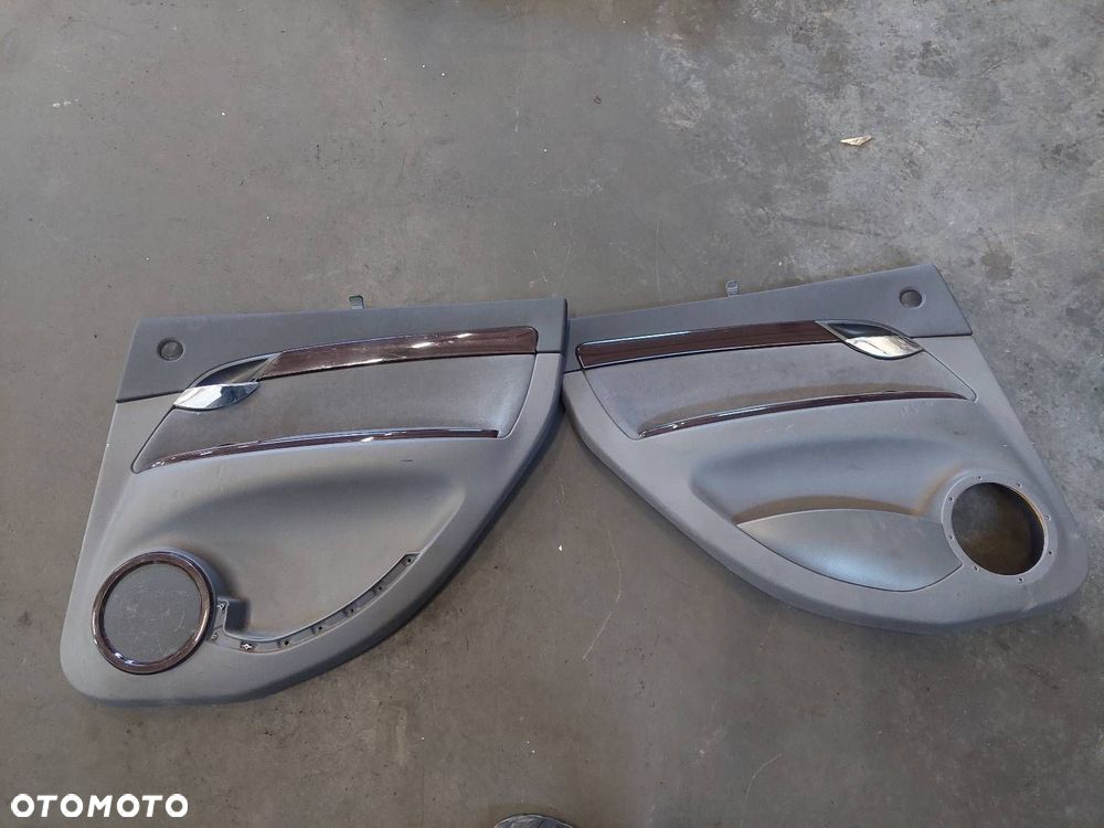 KOMPLET FOTELI LEWY PRAWY PRZÓD + KANAPA TYŁ + BOCZKI FIAT CROMA II - 3