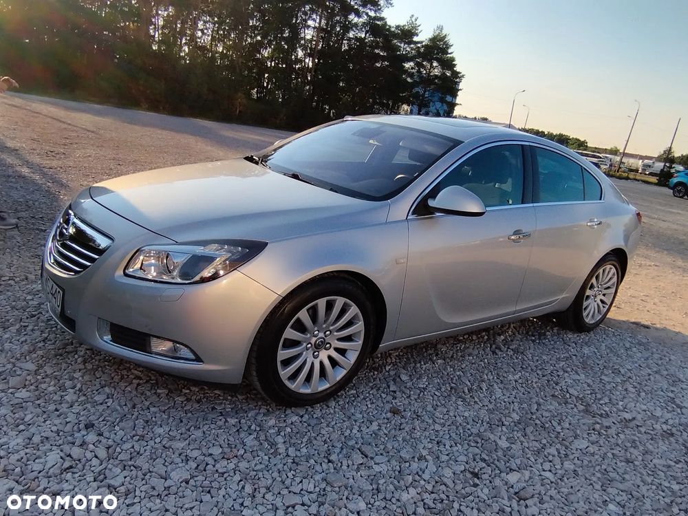 Opel Insignia 2.0 T Edition 4x4 - 1