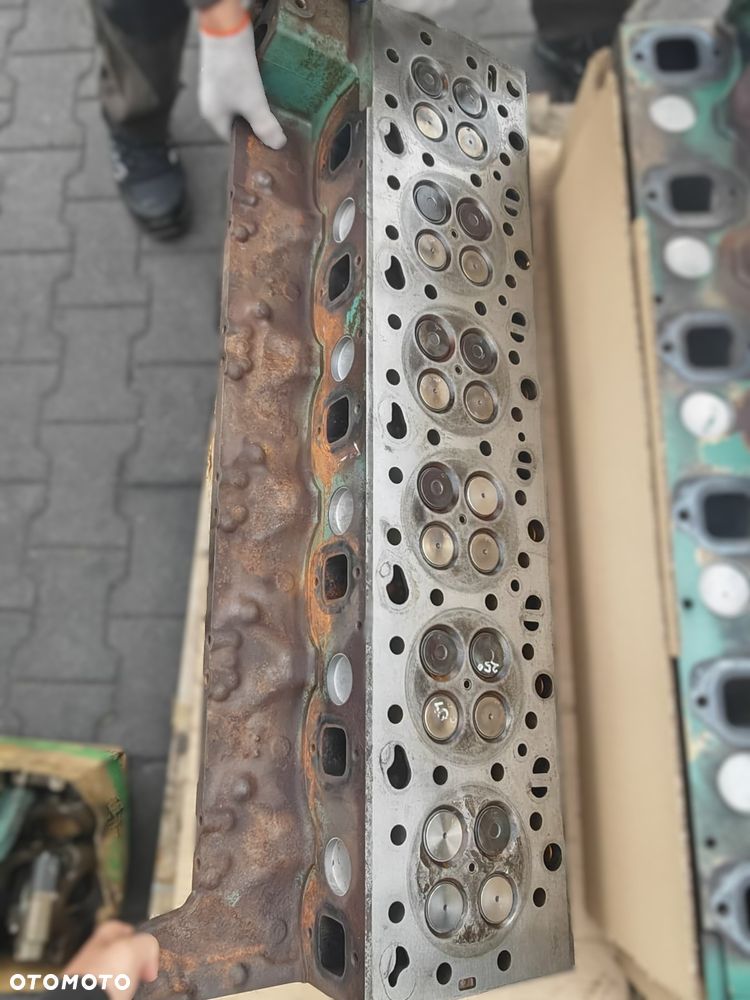 GŁOWICA SILNIKA D13K VOLVO FH4 FH5 RENAULT GAMMA T 21754367 REGENEROWANA ! - 7