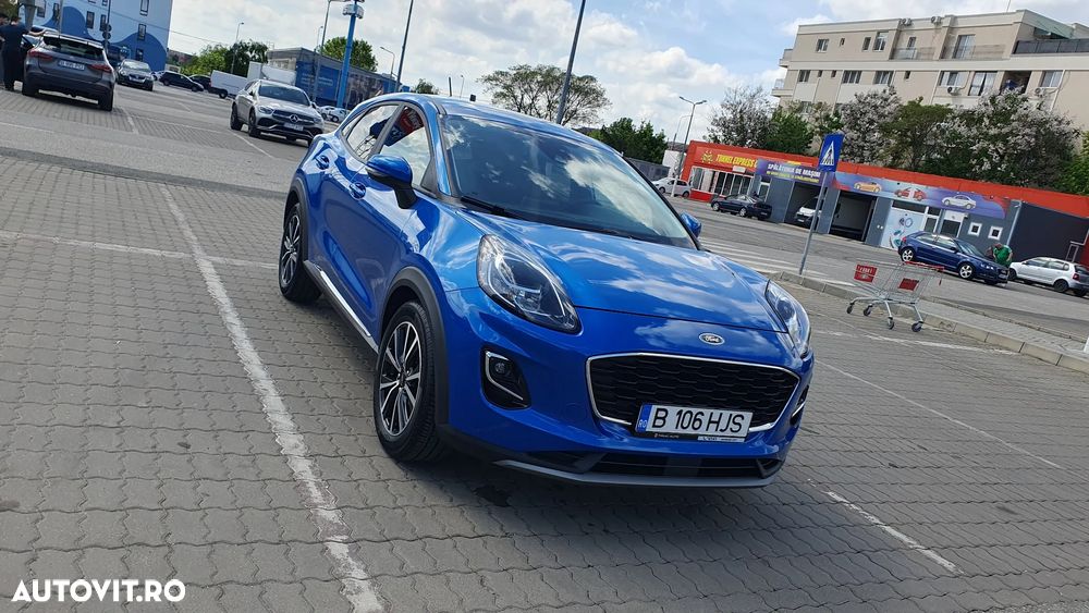 Ford Puma 1.0 EcoBoost MHEV Titanium - 9