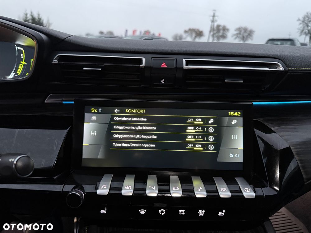 Peugeot 508 1.6 PureTech HYbrid4 Sport Engineered EAT8 - 21