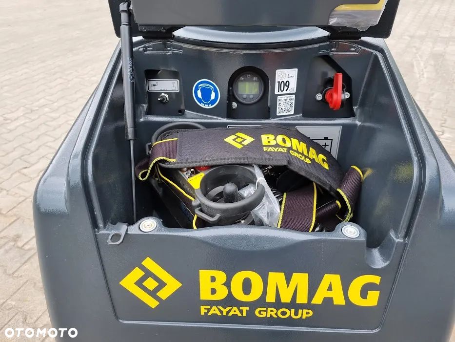 Bomag Walec Okołkowany BOMAG BMP8500 Zdalnie Sterowany Nowy - 12