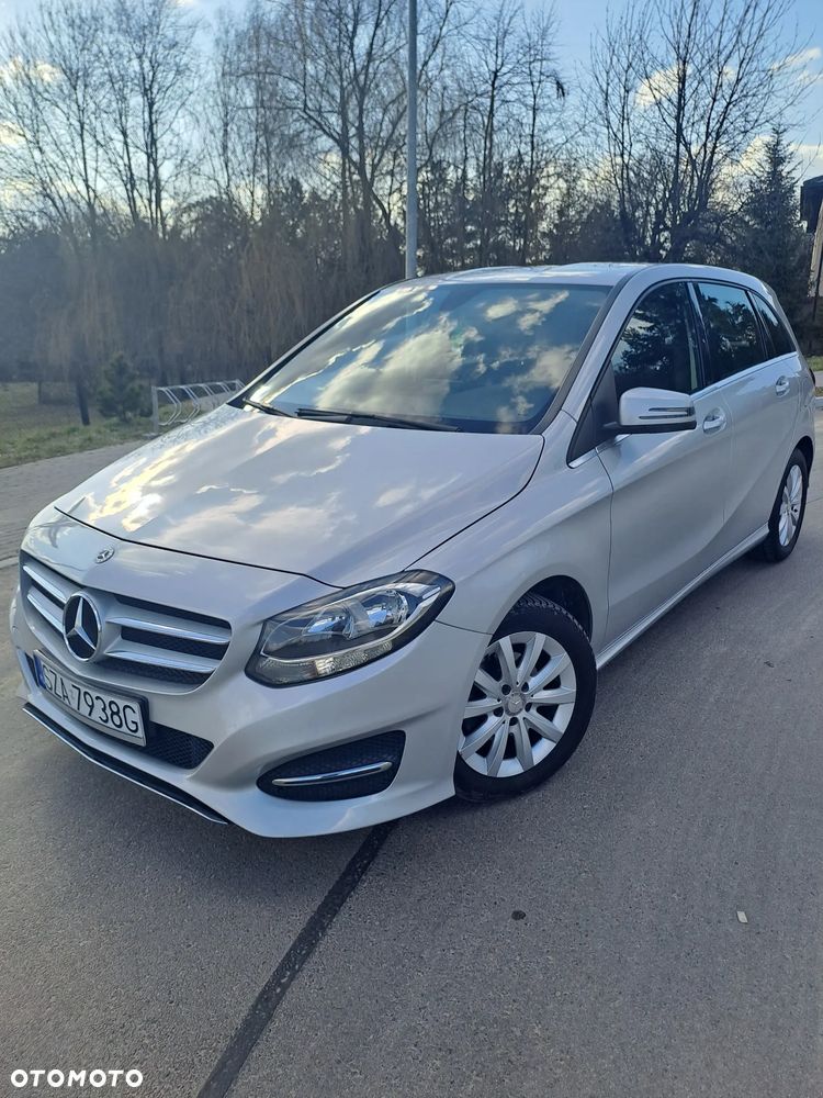 Mercedes-Benz Klasa B 180 (CDI) d 7G-DCT - 1