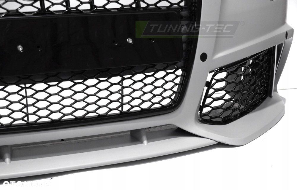 Zderzak przod Grill Kratki Tuning R S6 S-Line look Audi A6 C6 4f 04-08-11 - 4