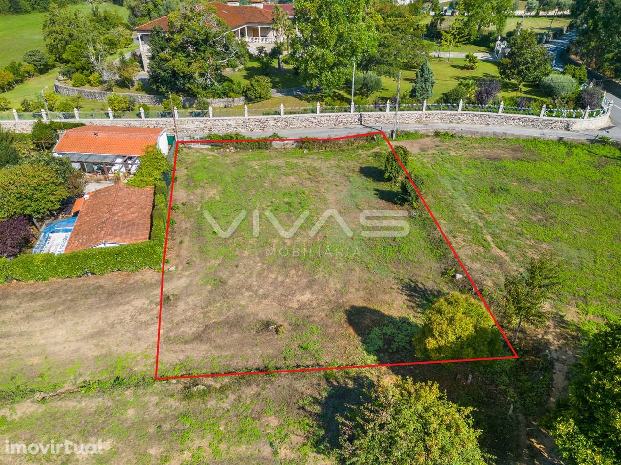 Terreno Para Construção  Venda em Escariz (São Mamede) e Escariz (São - Grande imagem: 3/8