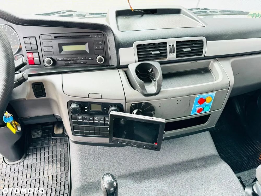 MAN MAN TGM TGL TGS 18.250 E6 // orginał. przebieg 107tys km // 4x2 // żuraw HMF 1420 K2 HDS dzwig kran crane - 34