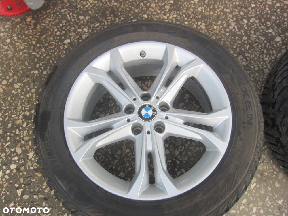 BMW X3 G01 X4 G02 KOŁA FELGI Z OPONAMI 18'' ZIMOWE 245/50/18 OPONY IDEALNE - 2