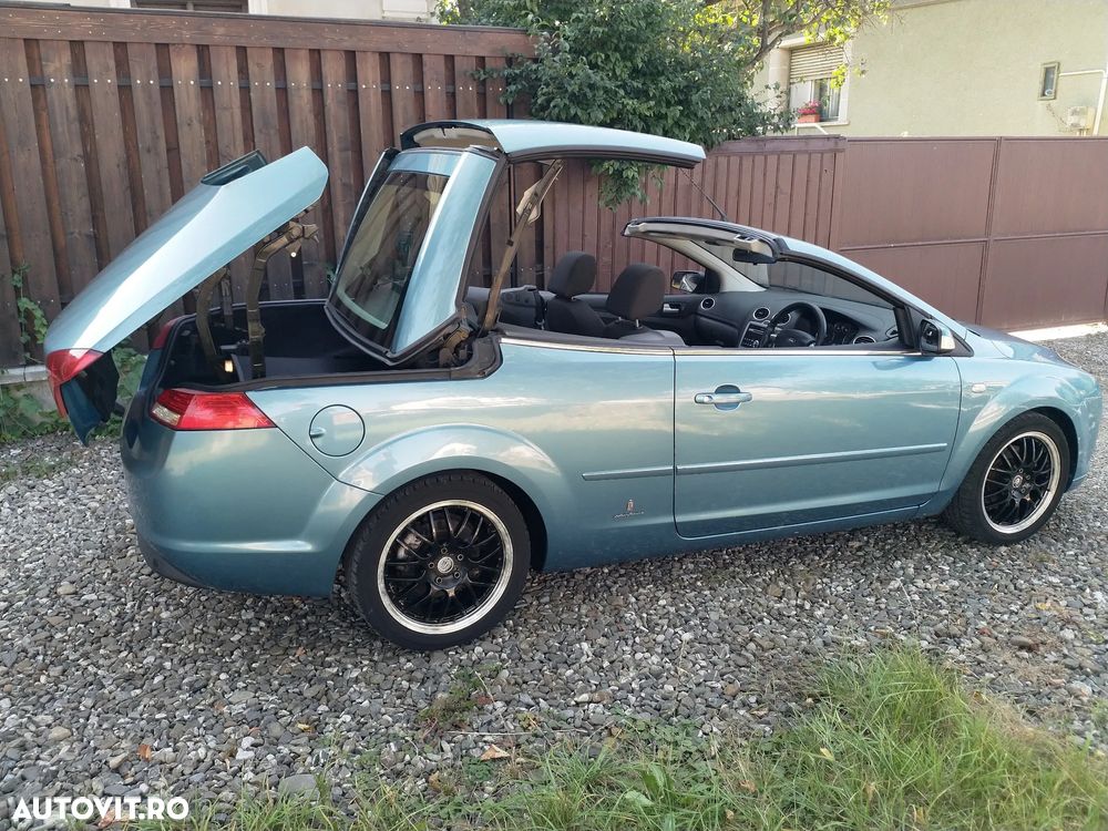 Piese FORD FOCUS CABRIO CC an 2007,motor 2.0 benzina Pininfarina - 2
