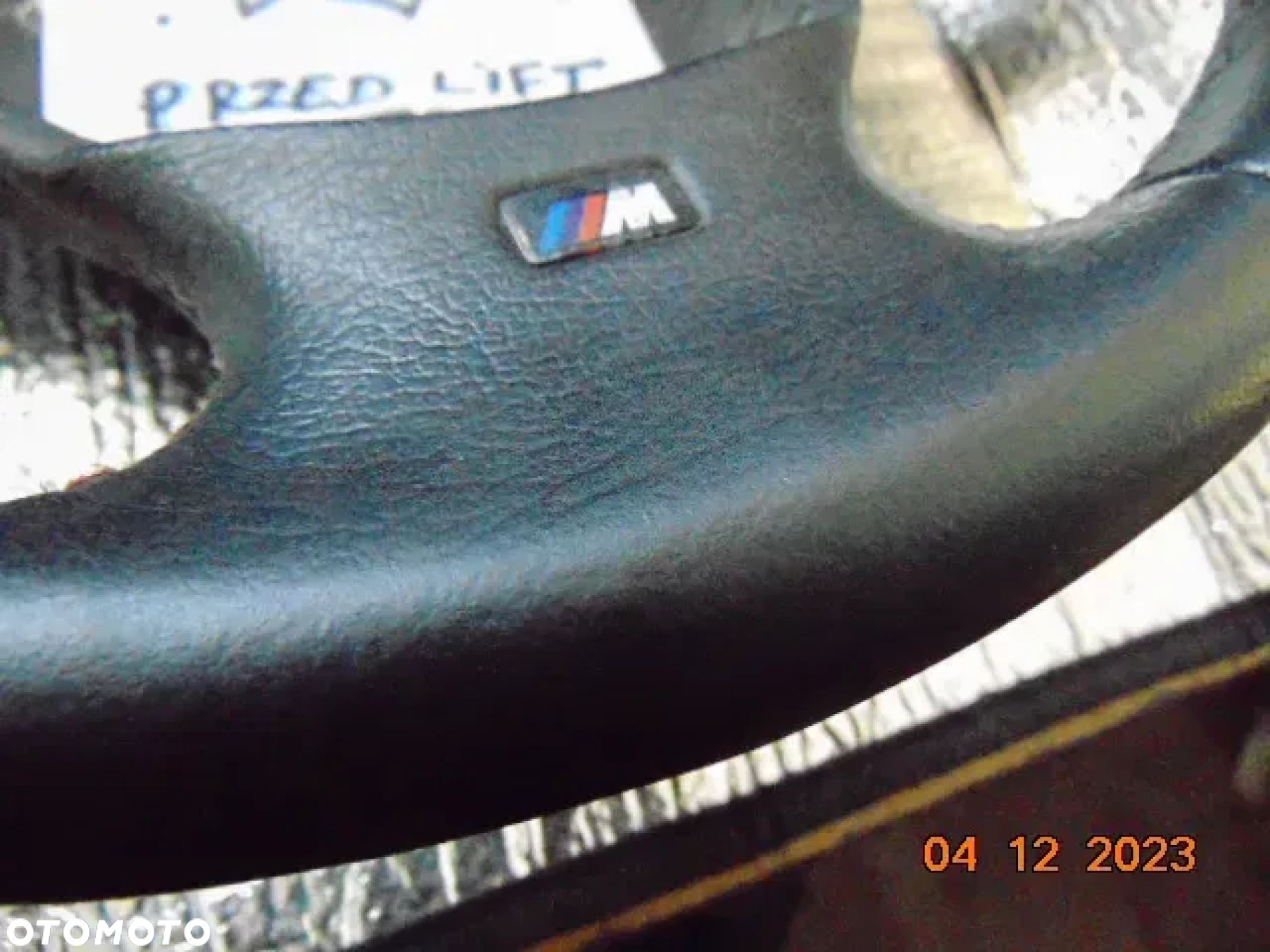 BMW Z3 E36 E39 E38 M PAKIET serce KIEROWNICA skóra - 3