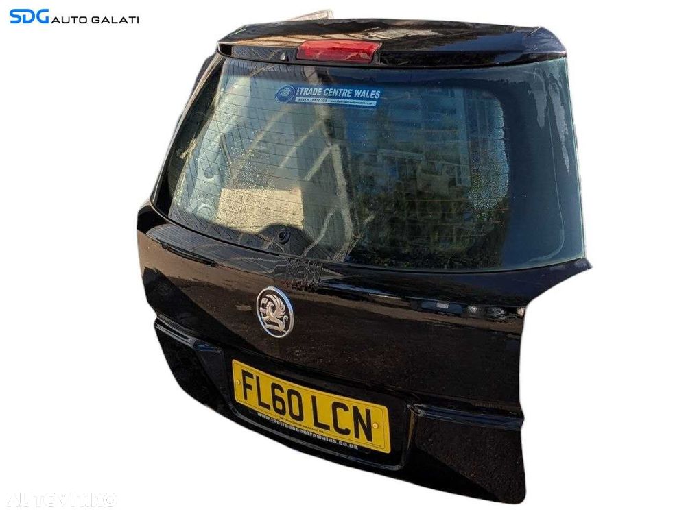 Haion Hayon Portbagaj Dezechipat cu Luneta Geam Sticla Opel Astra H Break Combi 2004 - 2010 [LC2292SOS] - 3