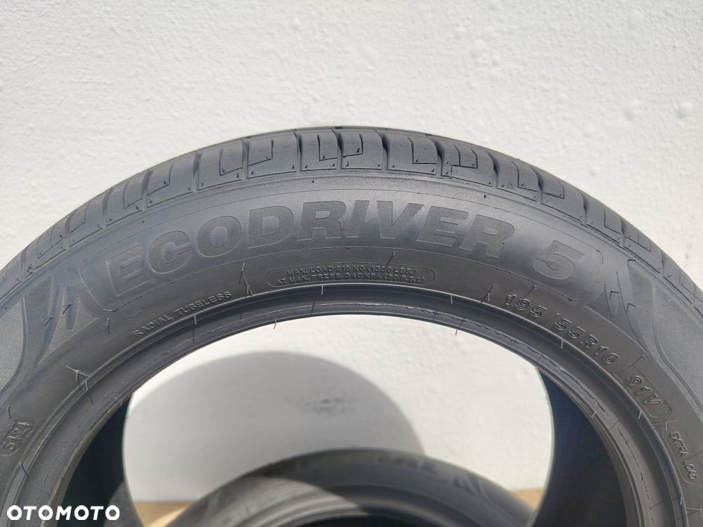 OPONY 195/55/16 195/55R16 91V IMPERIAL ECODRIVER 5 - 6