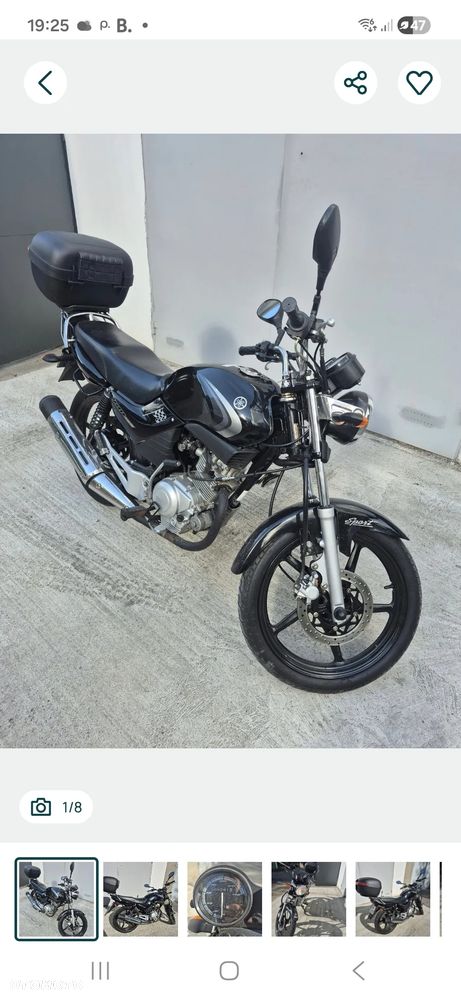 Yamaha YBR - 4