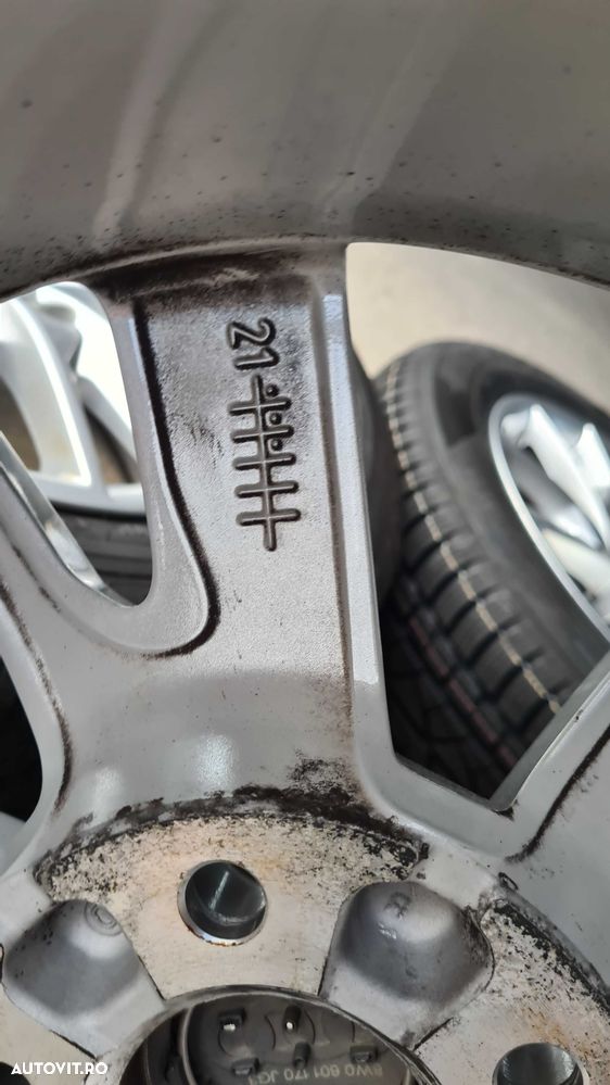Roti/Jante/Jenti orig. Audi A4 B8 B9 | Hankook 205/60 R16 DOT:2625 - 12