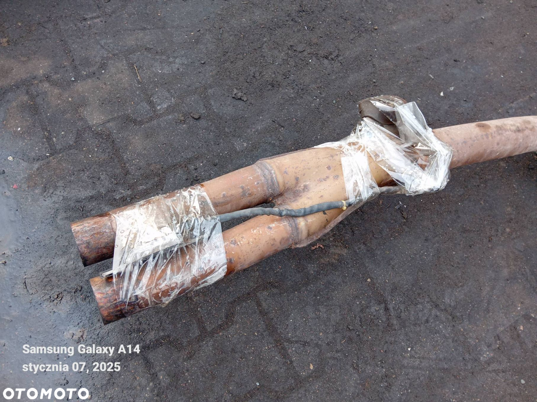 TŁUMIK AUDI A6 C7 LIFT AKTYWNY 3.0 TDI - 3