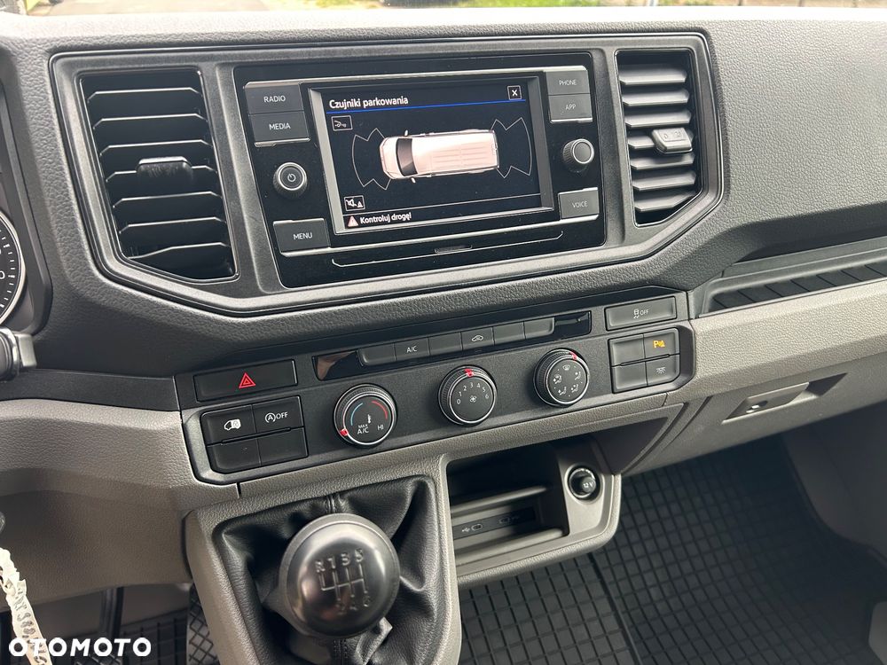 Volkswagen CRAFTER Maxi L3H2  2.0 TDI 180ps,7-osobowa brygadówka - 12