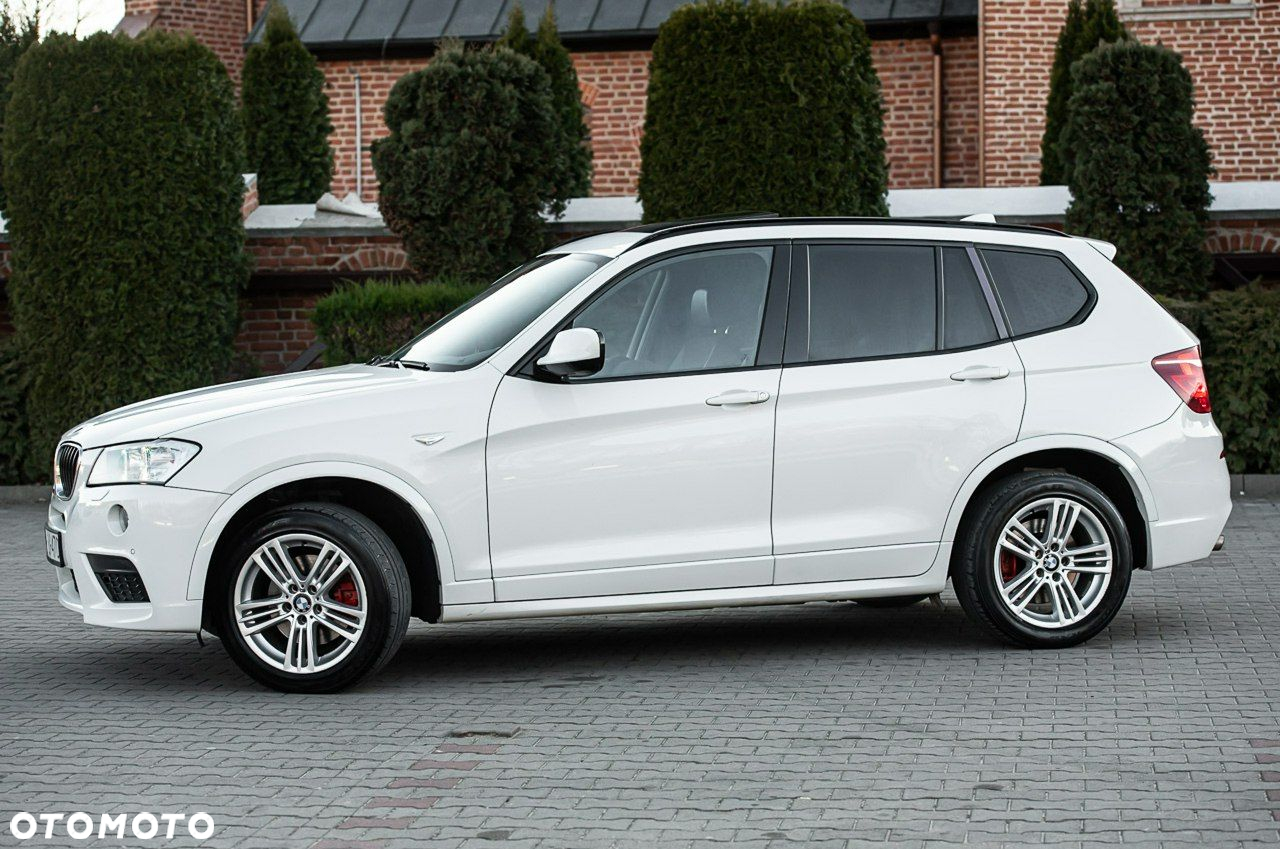 BMW X3 xDrive20d Blue Performance - 13