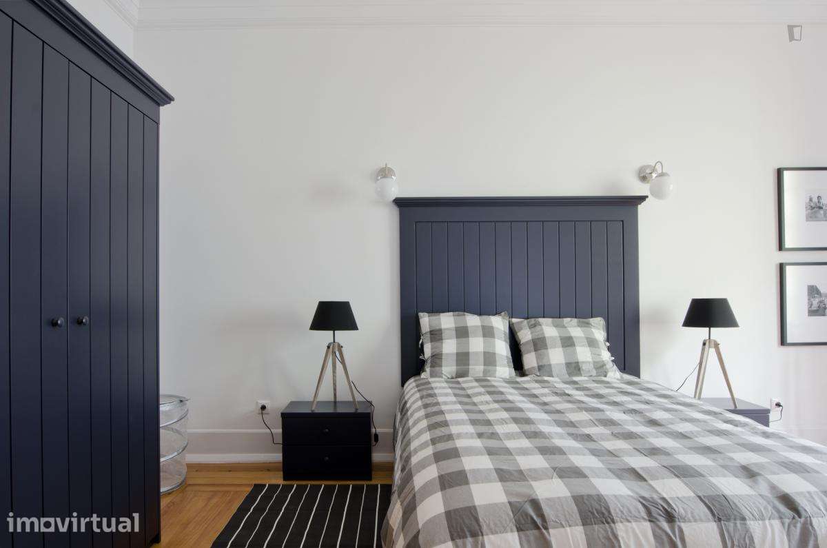 Quarto - localizado em Saldanha Lisbon - Grande imagem: 3/25