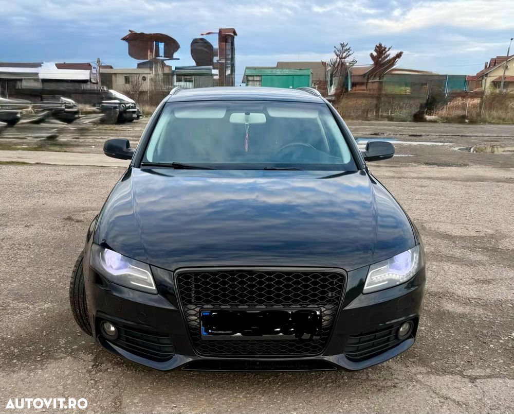 Audi A4 2.0 TDI Multitronic Avant - 4