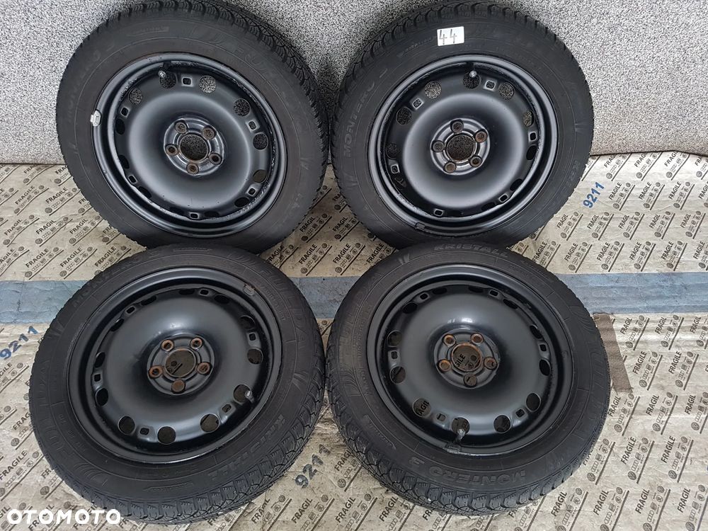 KOŁA ZIMOWE SEAT IBIZA WV POLO SKODA FABIA  5X100  185/55R15 6JX15 ET43 - 1