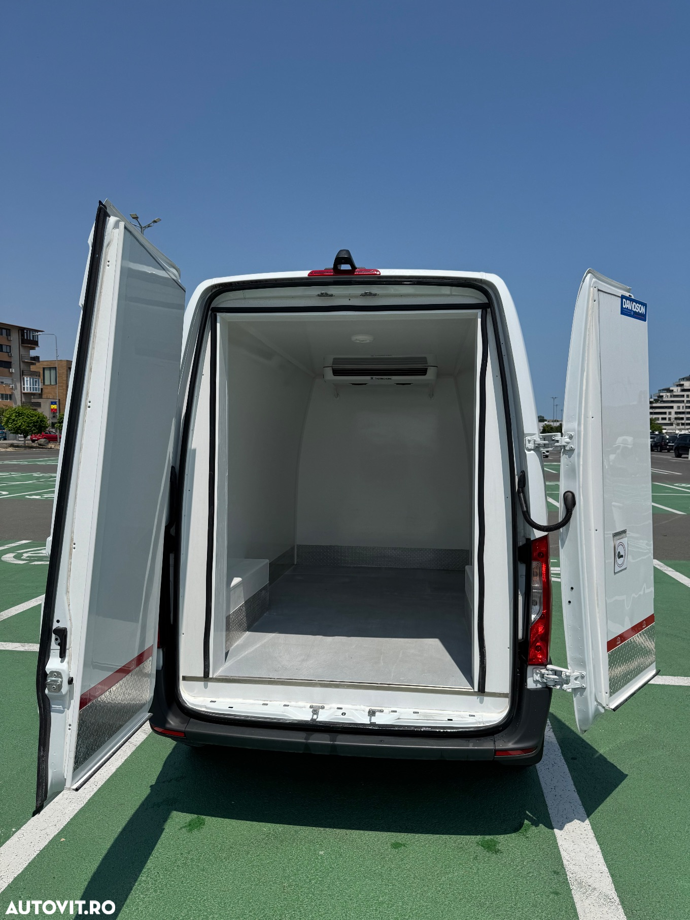 Mercedes-Benz Sprinter Tva Deductibil - 9