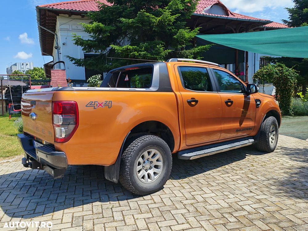 Ford Ranger 4x4 Cabina Dubla WILDTRACK Aut. - 7