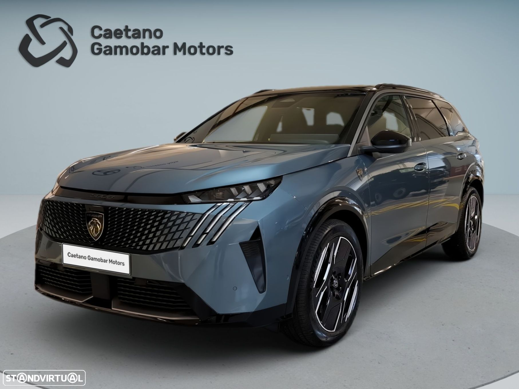 Peugeot E-5008 73 kWh GT - 1