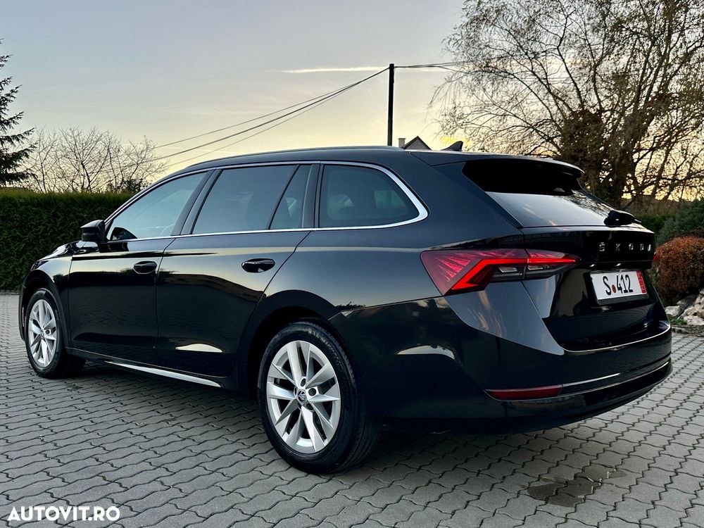 Skoda Octavia Combi Diesel 2.0 TDI DSG Ambition - 5