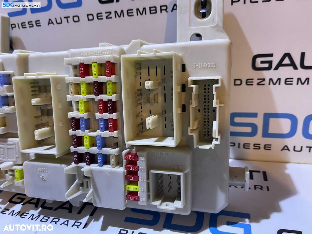 Tablou Panou Relee Sigurante Ford Focus 2 2004 - 2010 Cod 7M5T-14A073-DD 8M5T-14014-CNA [L7954] - 2