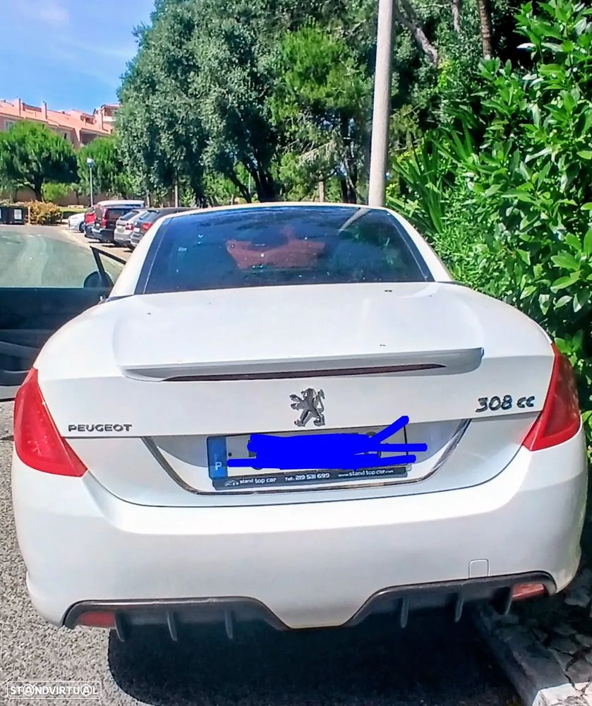 Peugeot 308 CC 1.6 HDi - 6