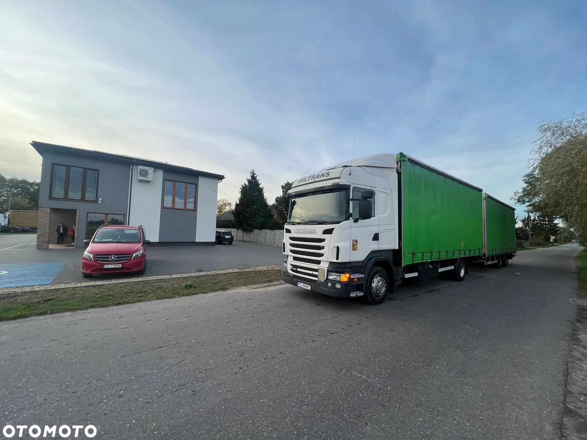 Scania R420 - 1