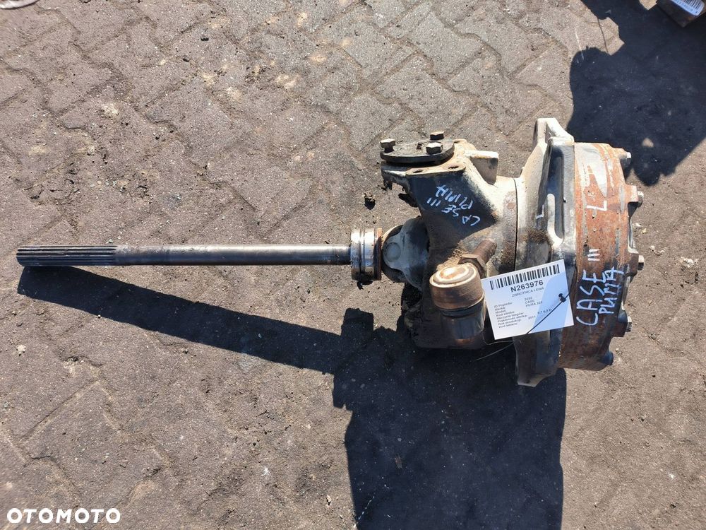ZWROTNICA LEWA CASE PUMA 225 PÓŁOŚ PIASTA - 2