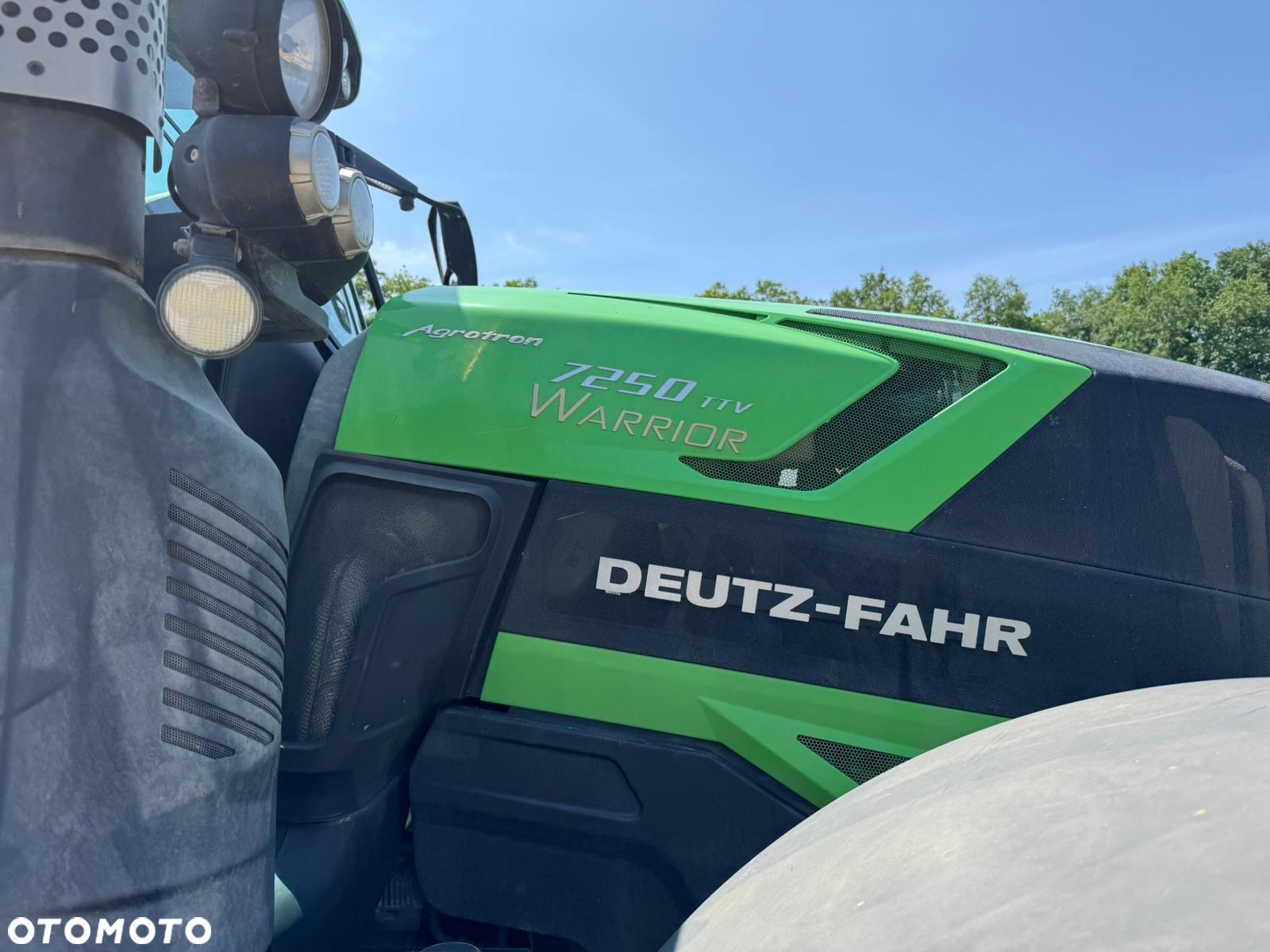 Deutz-Fahr 7250 TTV WARRIOR 380tyś/netto - 3