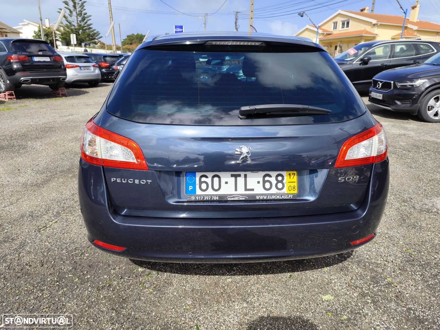 Peugeot 508 SW 1.6 BlueHDi Ac.P.B.J17 EAT6 - 10