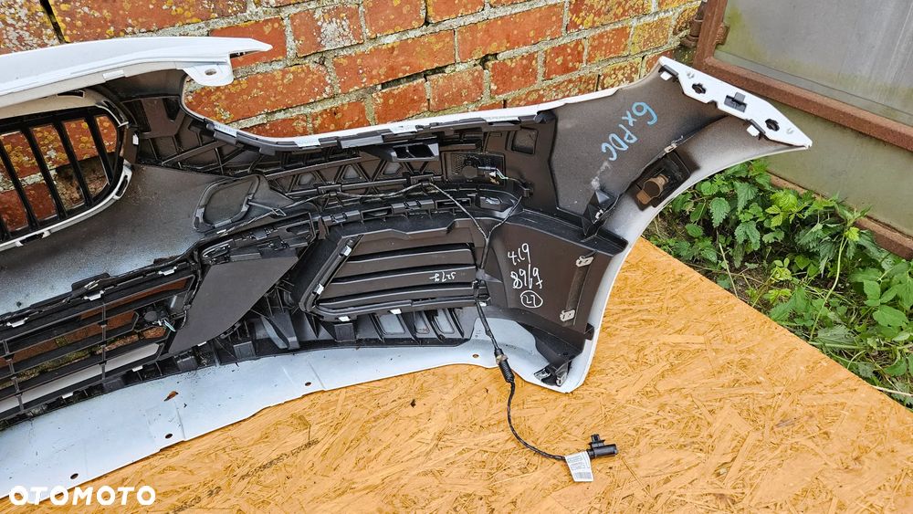 BMW 1 F52 Kompletny zderzak przód pod czujniki parkowania  Zderzak przedni 6x PDC CHROM NOWY 7384645 - 17