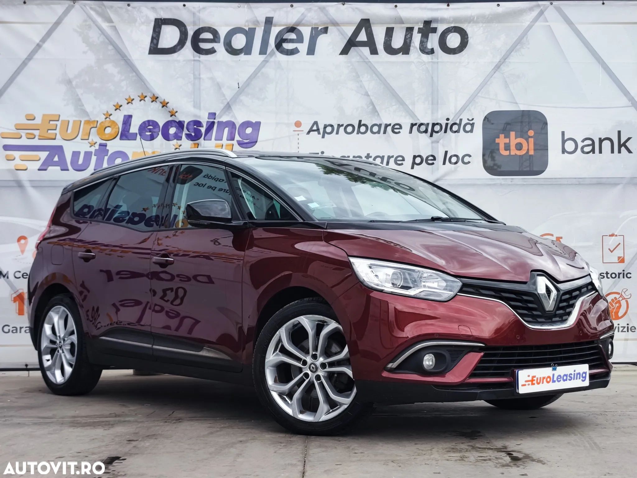 Renault Scenic BLUE dCi 120 EDC BUSINESS EDITION - 1