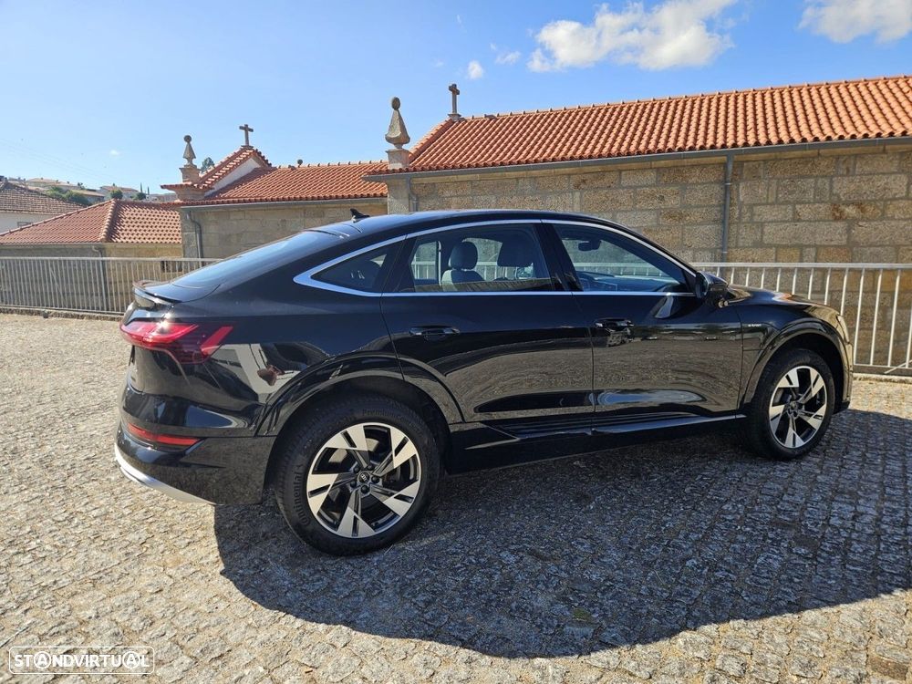 Audi e-tron Sportback 55 quattro S line - 26