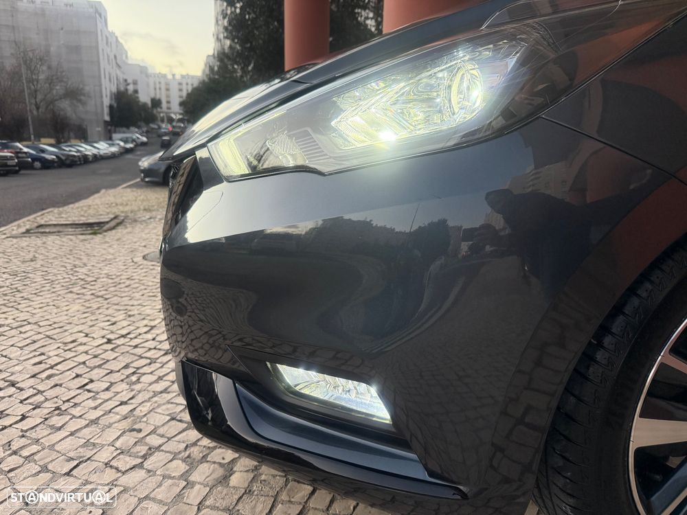 Nissan Micra 1.0 IG-T N-Design Black P:Navi CVT - 40